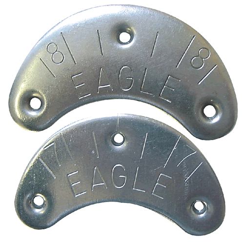 Steel Heel & Toe Plates